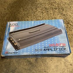 Interfire IB5800B 5CH 800W Amplifier