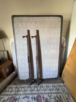 Box Spring and Frame