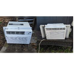 2 Air Conditioners for Sale- Medina 5,000 Btu / LG ThinQ Smart Window Air Conditioner 8,000 Btu 