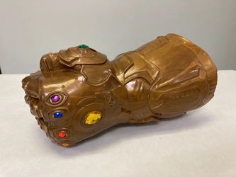 Infinity Gauntlet Drinking With Straw