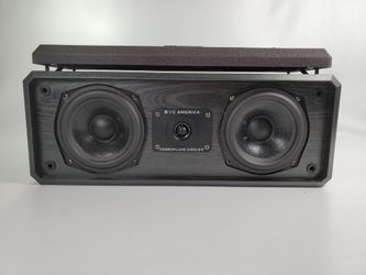 BIC DV52 CLR-B Center Speaker