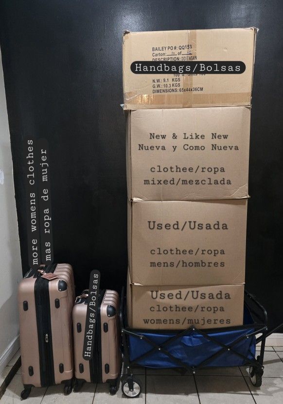 Clothes/Ropa - New & Used/Nueva y Usada