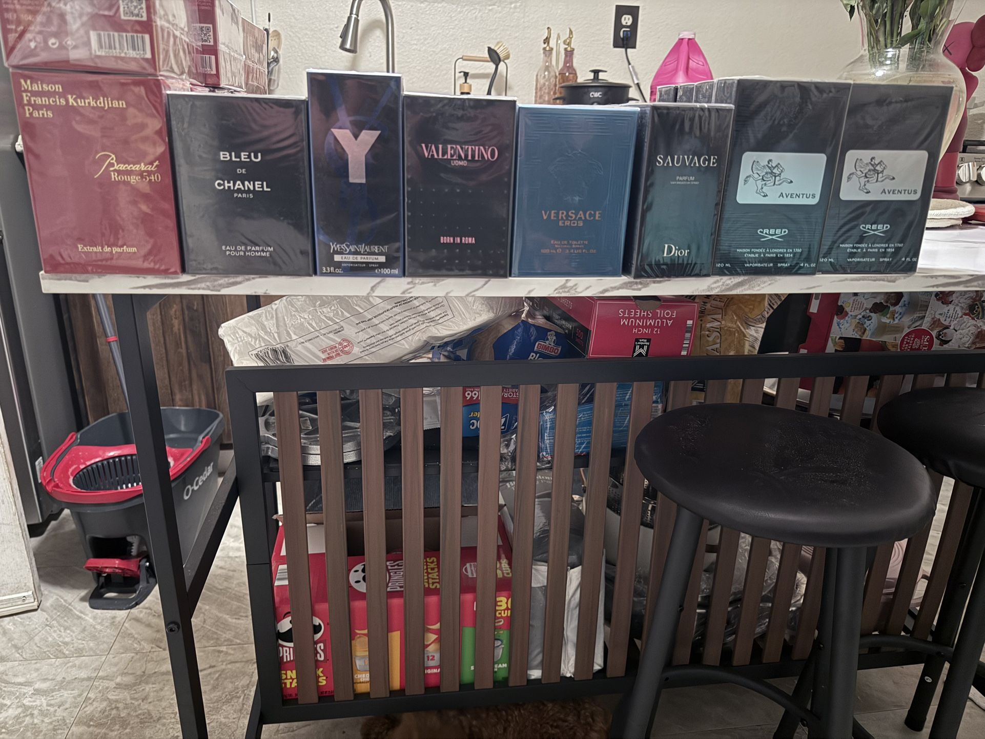Dior , Versace Cologne