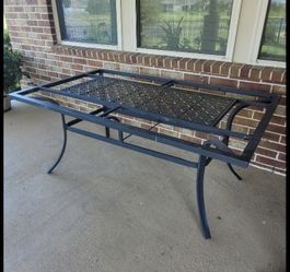 Patio Table