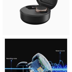 Eaebusspoer  Bluetooth 5.0 Headphones, Active Noise Cancelling, 30 Hours of Playtime, IPX45 Waterproof, CVC 8.0 and 6 Microphones, To