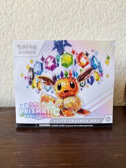 Pokémon Prismatic Evolutions Elite Trainer Box