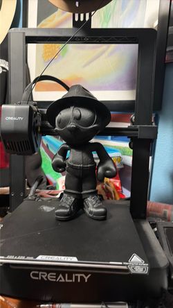 3D Felix the cat 10’incs model