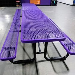😍 Super Nice XL Commercial Picnic Tables 😍