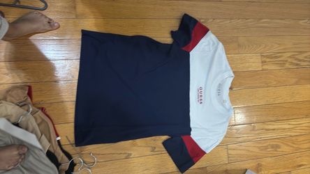 Guess Color Block T-Shirt