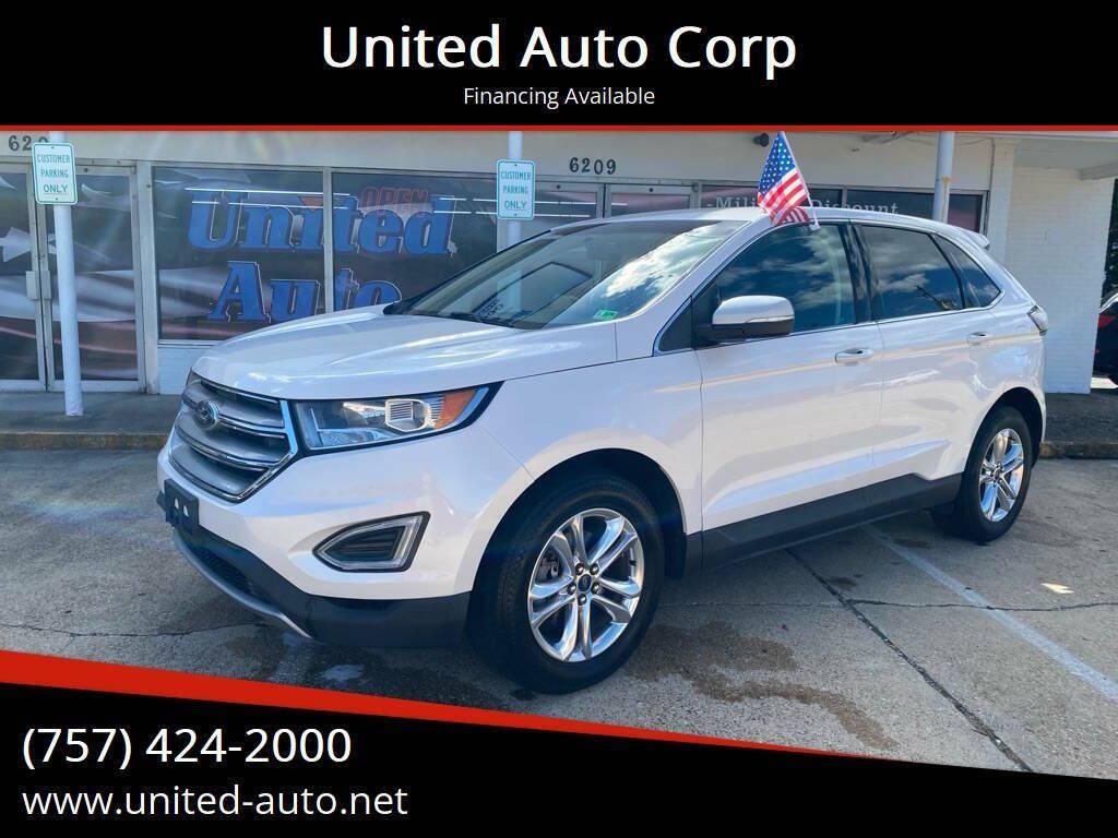 2018 Ford Edge