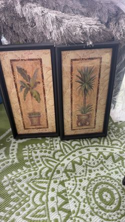 Home interior frames