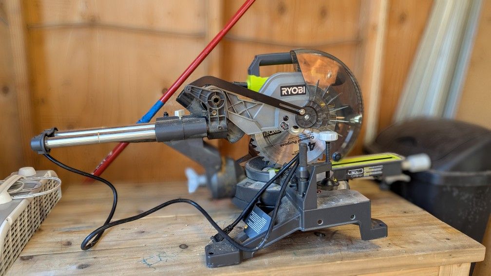 Ryobi 10" Electric Miter Saw