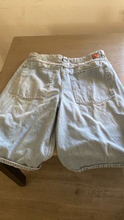 Light Wash Denim Jean Shorts