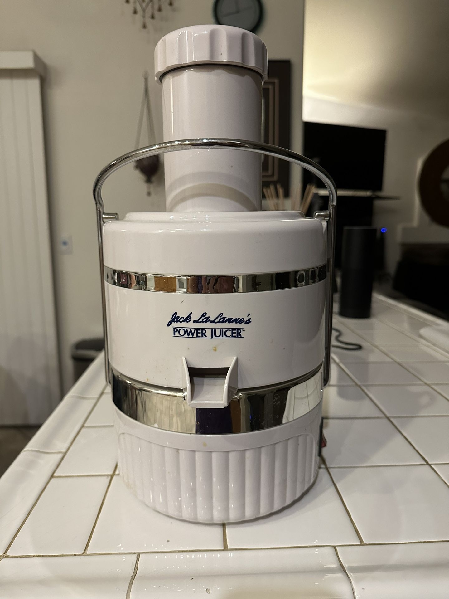 Jack LaLanne Power Juicer In Excellent Condition