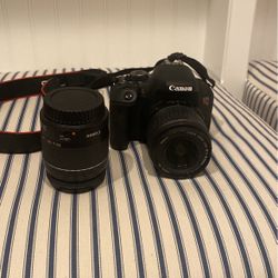 Canon Rebel T7i Camera