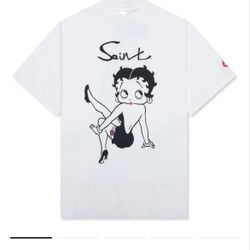Betty Boop X Saint Michael Shirt 