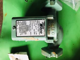 Taco Cast Iron Circulator With Integral Flow Check