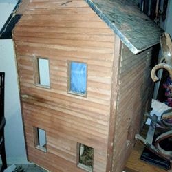 Large Doll House, Vintage Dolls, Toys