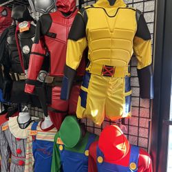 Deadpool Costume For Adults Halloween Costumes 