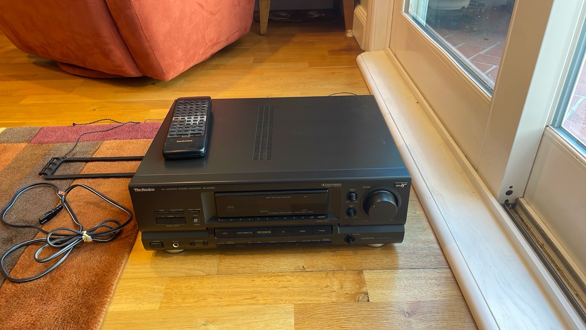 Technics SA-GX690 AV Control Stereo Receiver