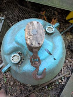 Antique Wooden Chain Fall