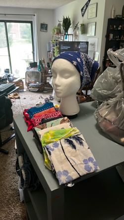 Headscarves lot