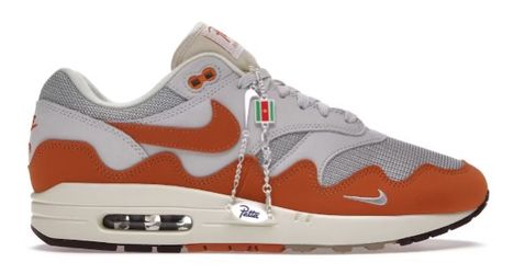 Nike Air Max 1 Patta Waves Monarch Size 10.5