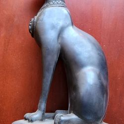 Vintage Egyptian Cat Goddess Bastet Statue