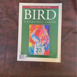Bird a basketball legend collectors edition magazine