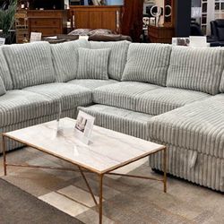 New Sectional Sleeper In Box 📦 Buy Now Pay Later $39 Down No Credit Needed