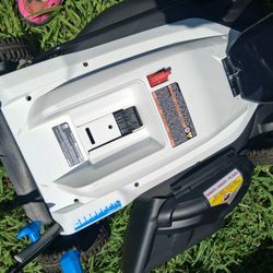 Hart 40 V 18 Inch Electric Mower.great Condition No Battery.