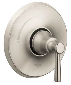 hansgrohe Joleena Transitional Pressure Balance Shower Valve Trim in Brushed Nickel, 0(contact info removed) New box