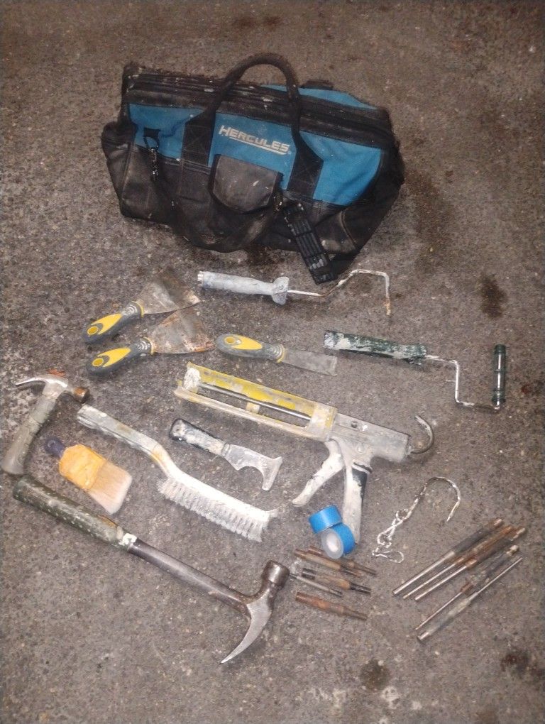 Bag + Painter Tools
