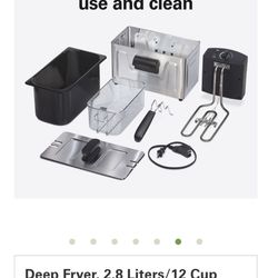 Hamilton Beach  Deep Fryer 