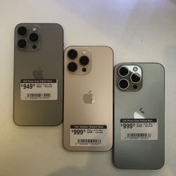 iPhone 16 Pro Max 256 GB Unlocked 