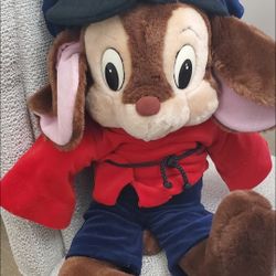 VINTAGE SEARS PLUSH FIEVEL MOUSEKEWITZ PLUSH 