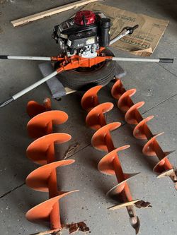 2 man auger