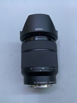 Sony 28-70mm Lens
