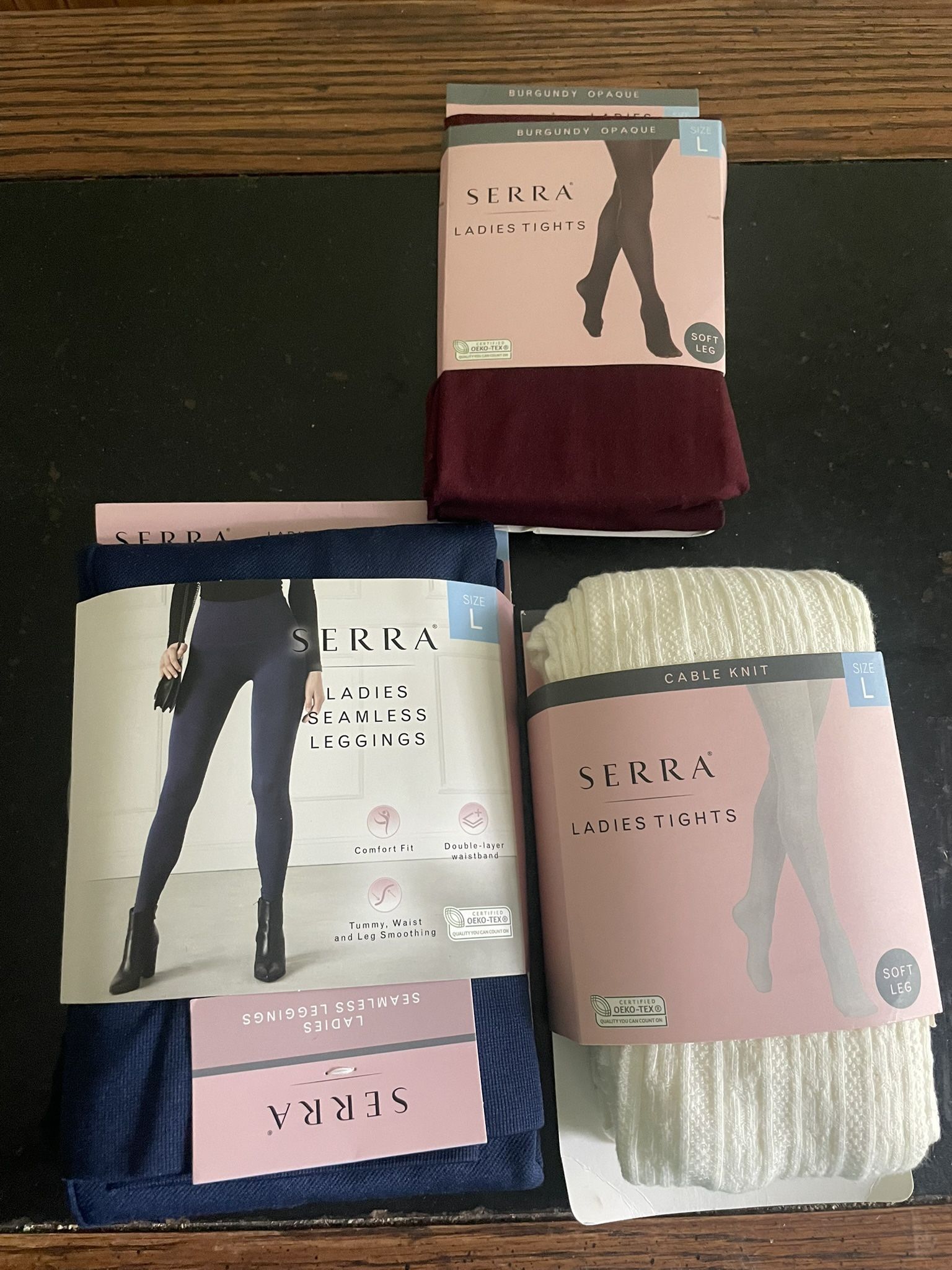 Ladies Tights - Size Large