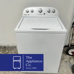 Whirlpool Top Load Washer with Agitator