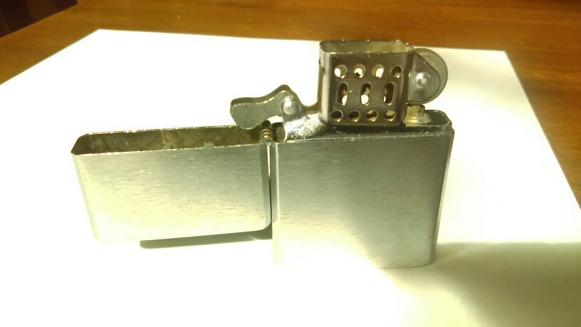 Stainless Steel Zippo Lighter Refillable