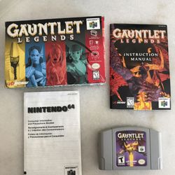 Gauntlet Legends 