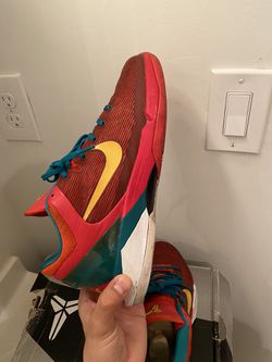 Fuera Arbitraje infierno Nike Kobe 7 Year Of The Dragon Red Yotd for Sale in Boca Raton, FL - OfferUp