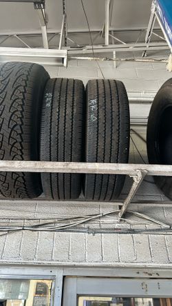 245/75/16 Lt Tires Used 