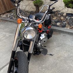 2001 SUZUSKI INTRUDER 1500cc