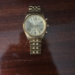 Michael Kors Gold Watch
