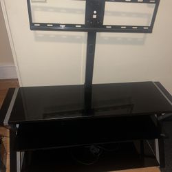 Tv Mount And Table