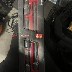 Icon professional impact socket set