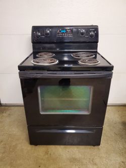 Whirlpool self-clean range oven