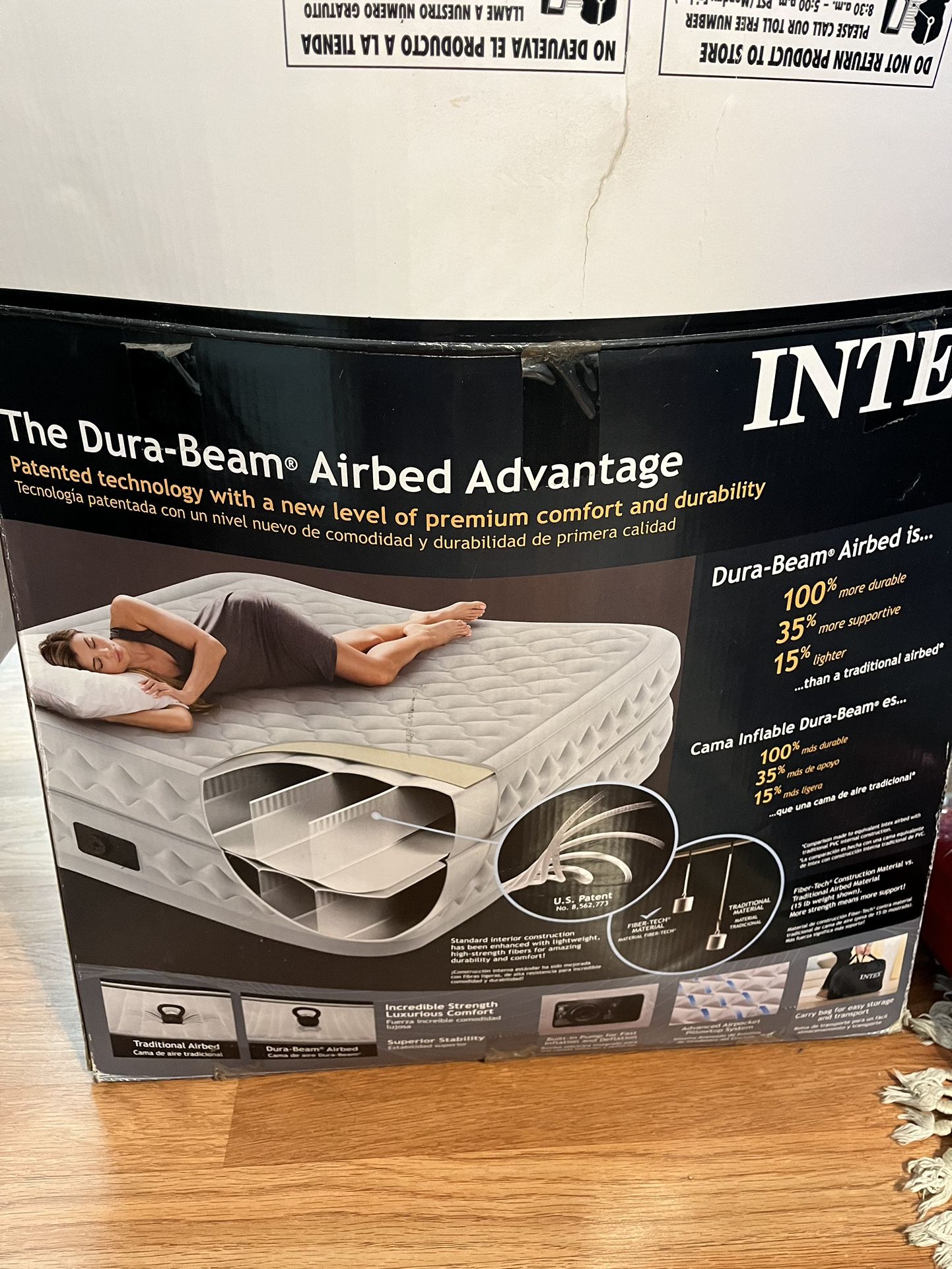Dura-Beam Air Bed